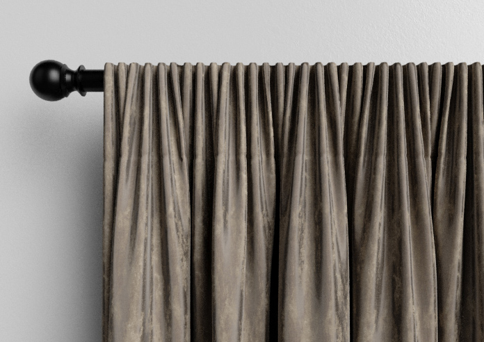Anodise, Tarnished Bronze - Made to Measure Curtains - Image 9